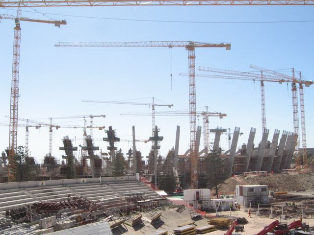 Die Geschichte der Stadion in Green Point Kapstadt Die Geschichte der Stadion in Green Point Kapstadt