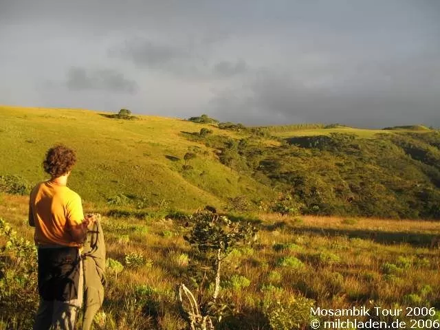 Mosambik Tour 2006 Simbabwe und die Chimanimani Berge
