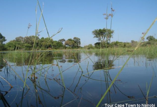 Botswana mit seinem Okavangodelta95