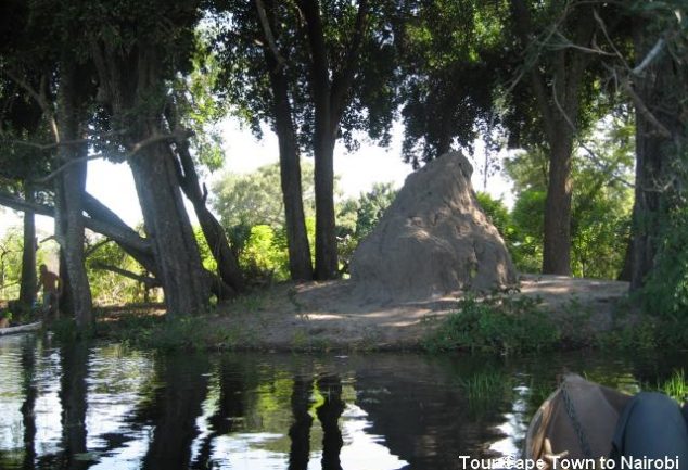 Botswana mit seinem Okavangodelta