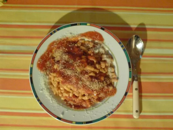 Spätzle a la Diablo Spätzle a la Diablo