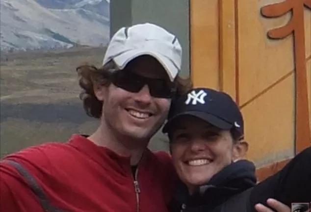 James & Fleur (Australien / Chile)
