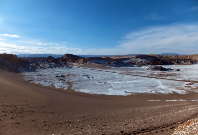 San Pedro de Atacama - Valle de la Luna