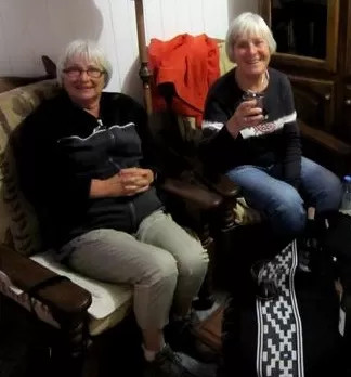 Elleke & Yvonne (Niederland / Chile - Argentinien)