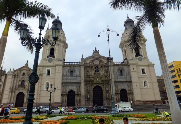 Lima - Kathedrale
