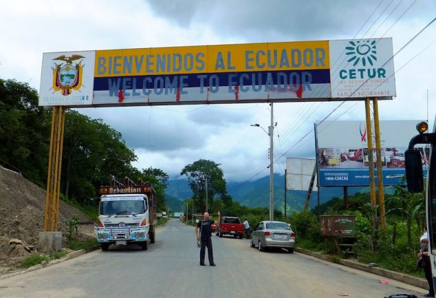 Welcome Ecuador