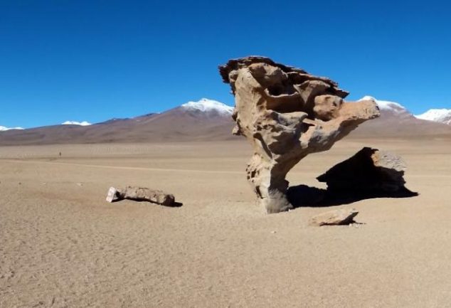 Tour zum Salar de Uyuni