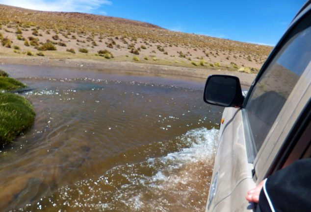 Tour zum Salar de Uyuni