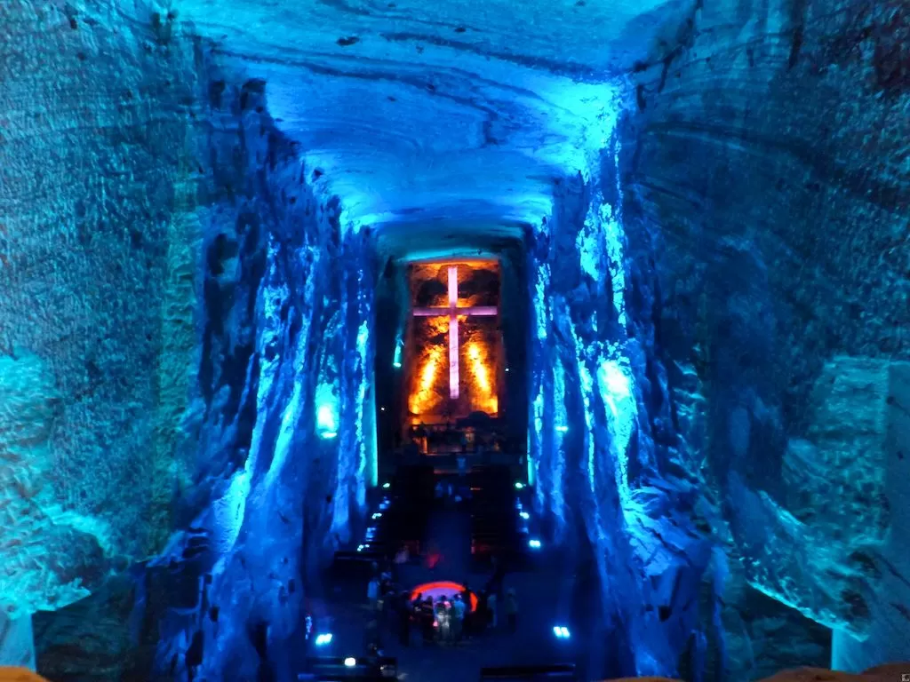 Zipaquira alte Salz Mine Zipaquira alte Salz Mine