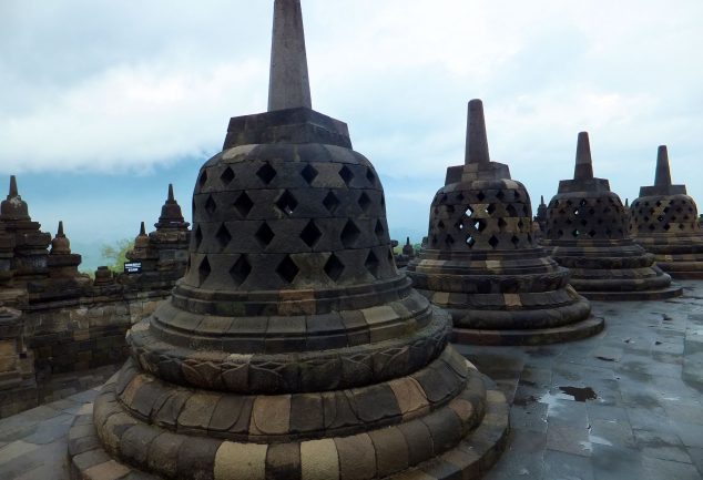 Borobudur Temple  - Indonesien