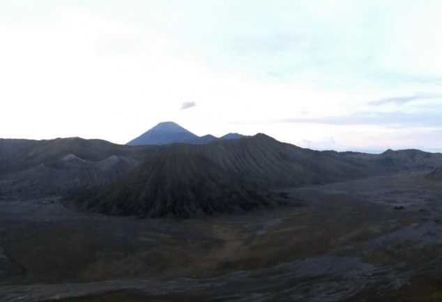 Mount Bromo auf Java