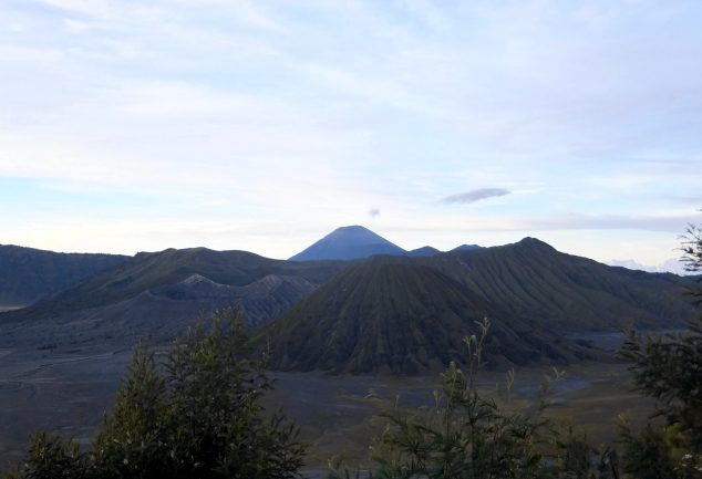 Mount Bromo auf Java