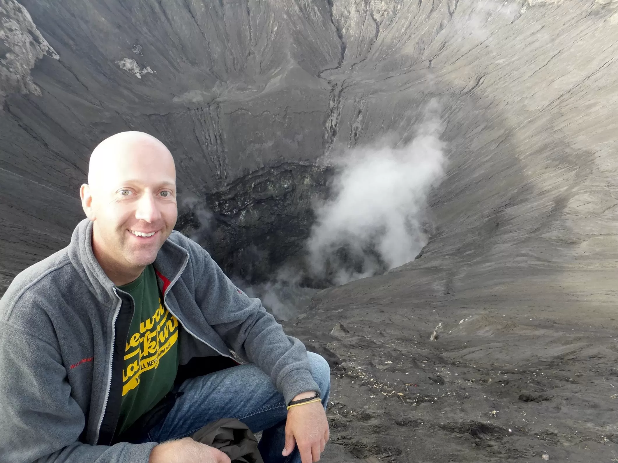 Mount Bromo auf Java