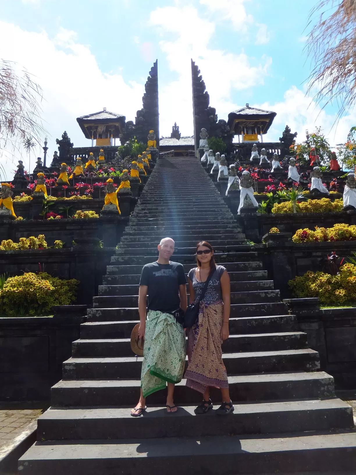 Besakih Tempel - Bali Besakih Tempel - Bali
