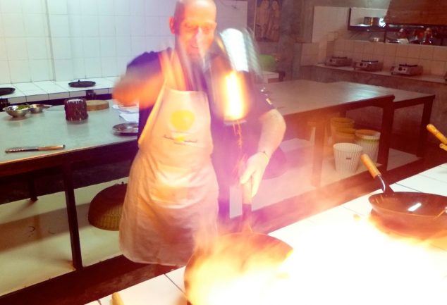 Macht immer wieder Spaß in der Kochschule zu sein