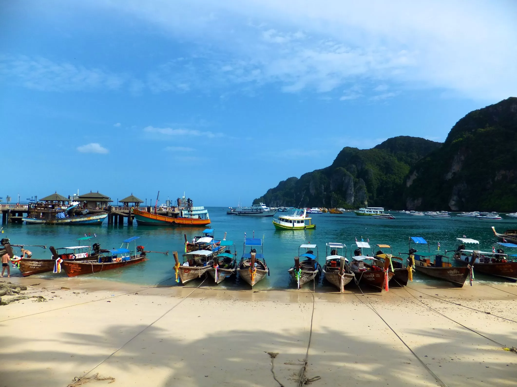 Koh Phi Phi Don am Hafen Koh Phi Phi Don am Hafen