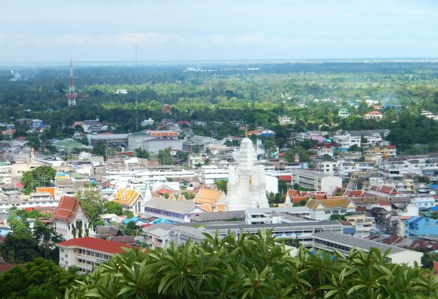 Phetchaburi die Stadt der Wats