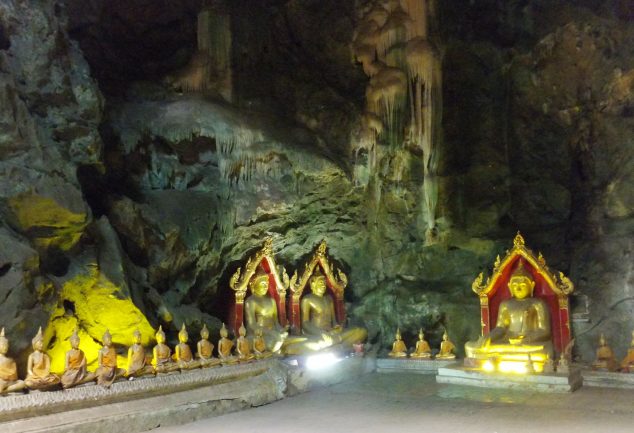Die Khan Luang Caves