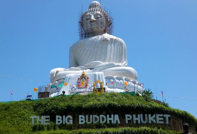 The Big Buddha Phuket  Mit dem Miet-Scooter zum Flughafen     Mit dem Miet-Scooter zum Flughafen