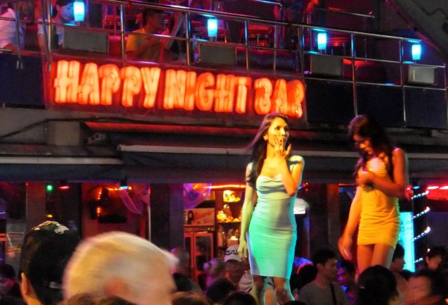 Happy (End) Nightbar – Ping Pong Phuket