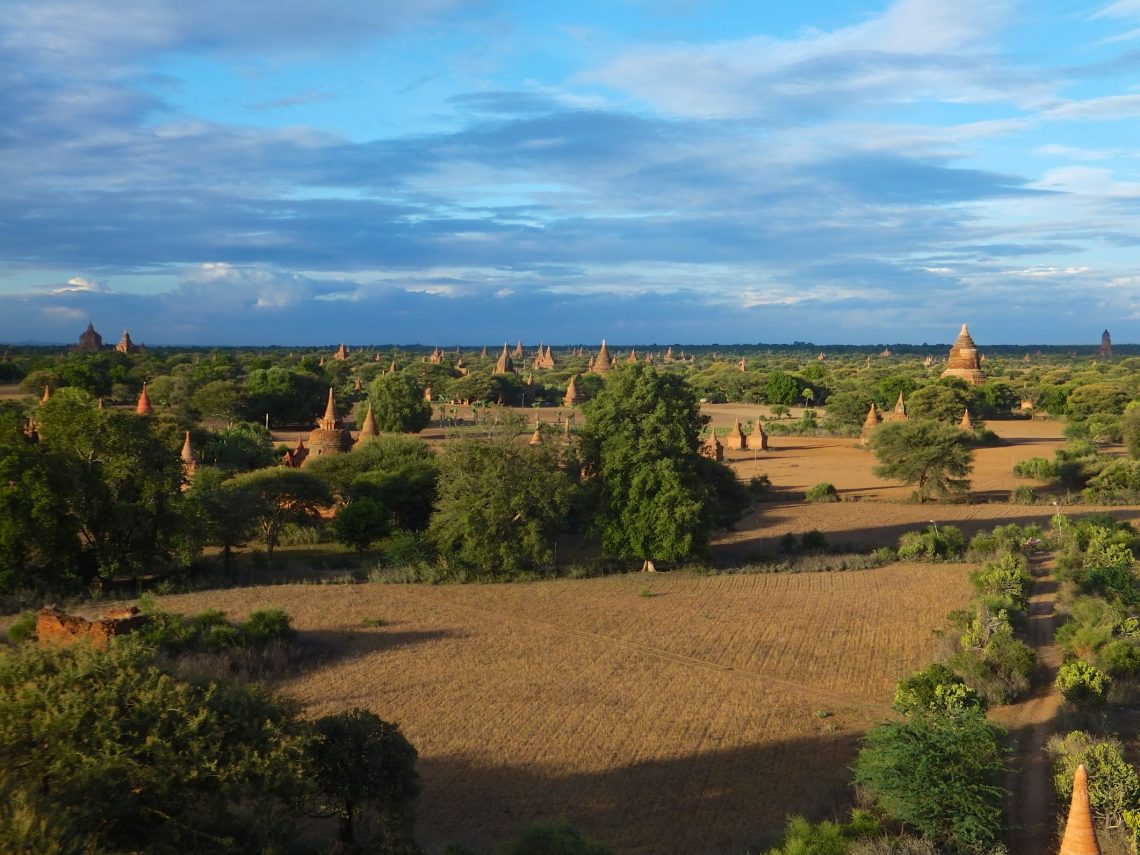 Sunset of Bagan