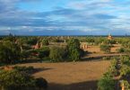 Sunset of Bagan