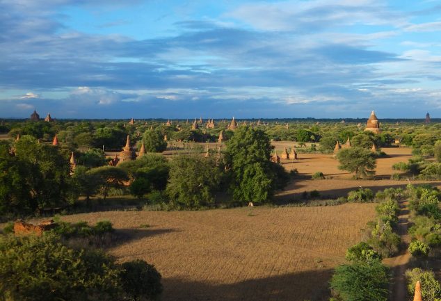 Sunset of Bagan