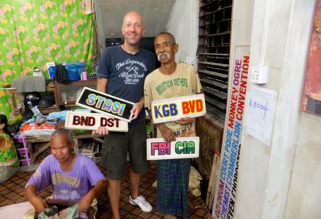 Moustache Brothers inMandalay - Myanmar