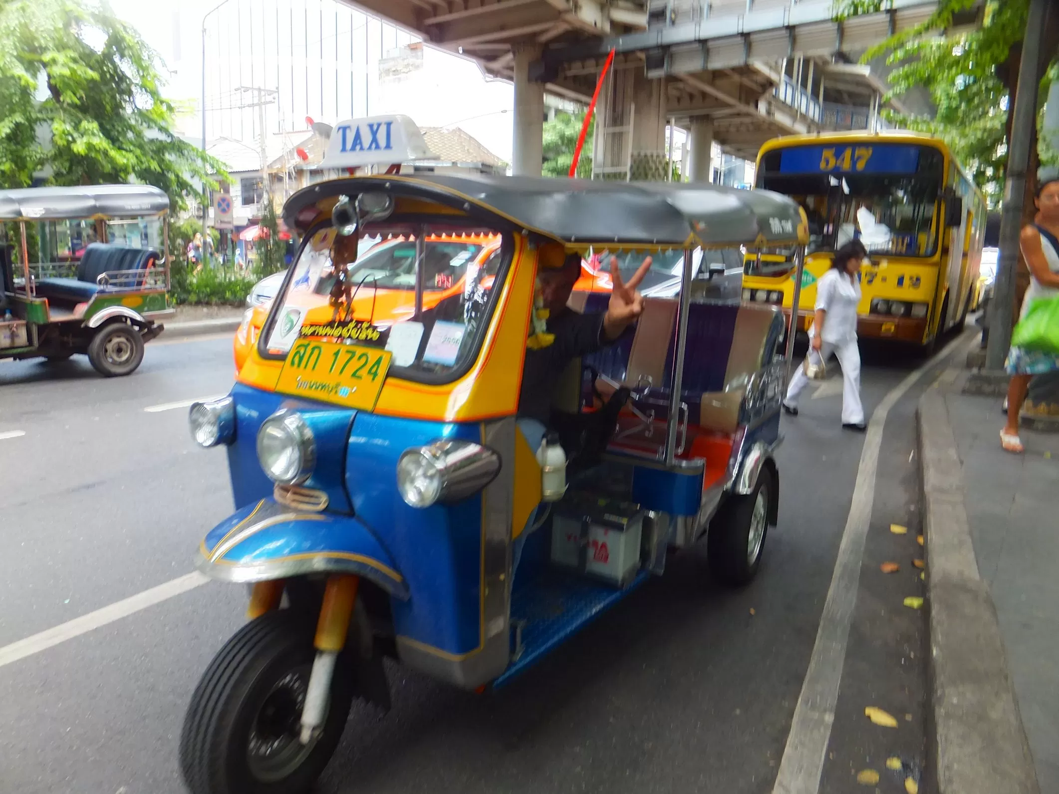 Das Tuk Tuk | Verkehrsmittel Bangkok