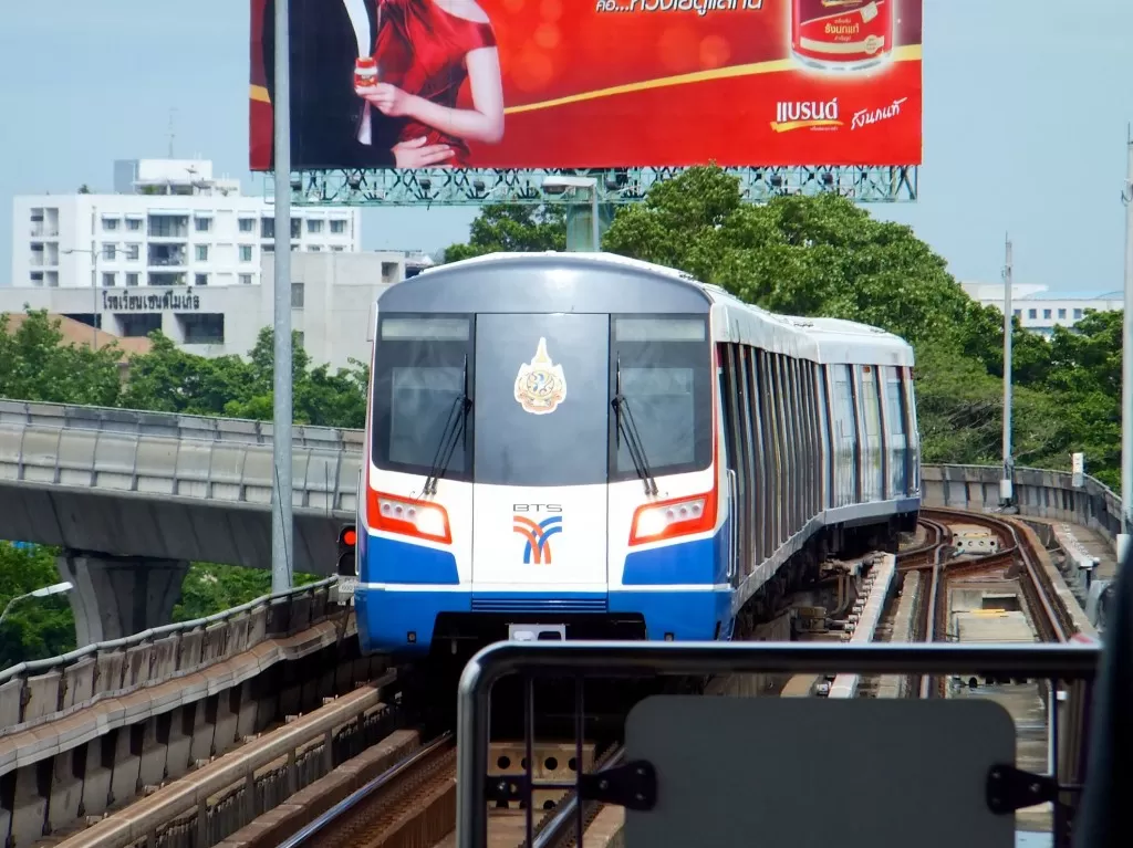 Sky-Train | Verkehrsmittel Bangkok