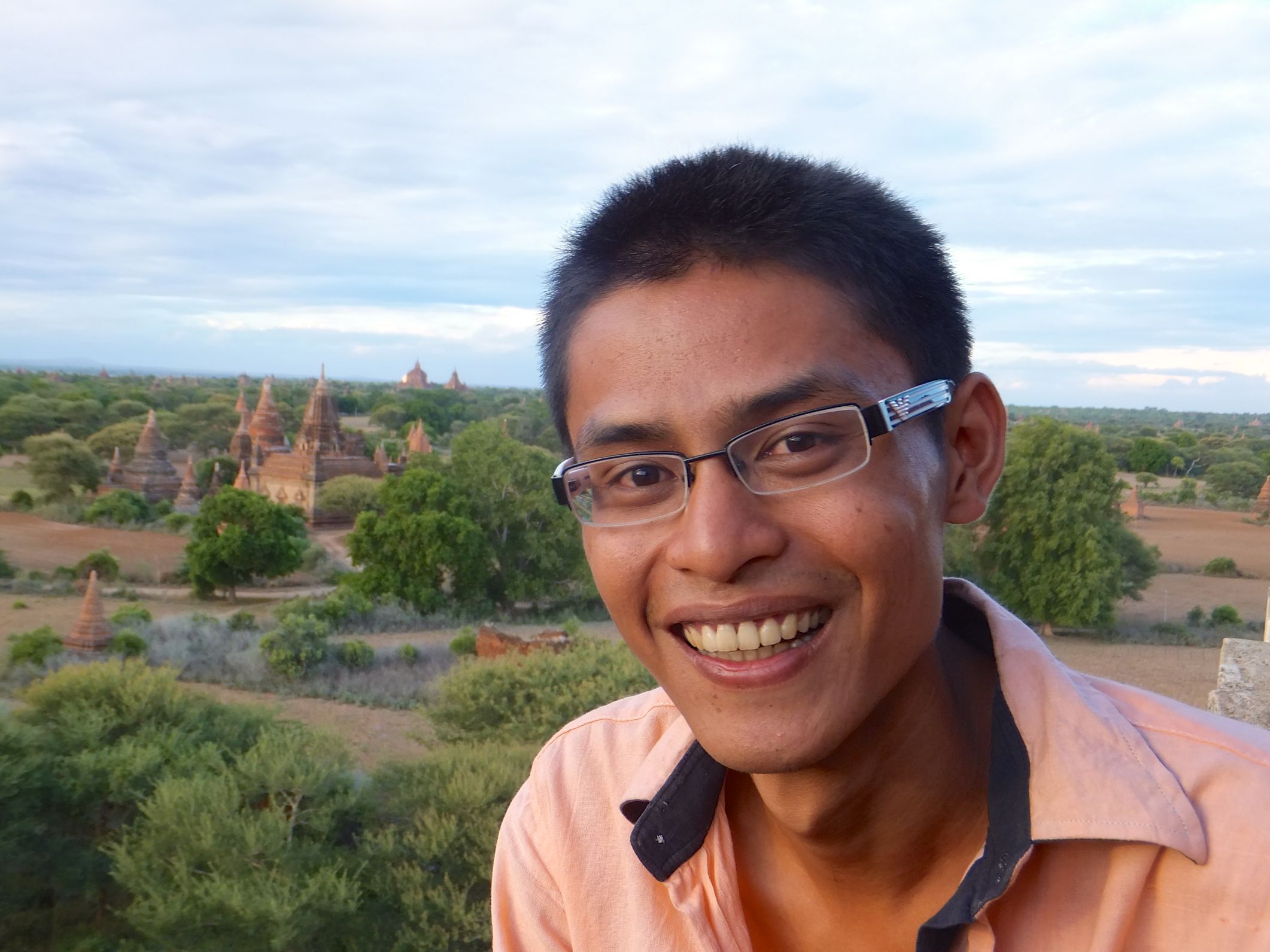 Dan unser Fahrer Dan unser Fahrer