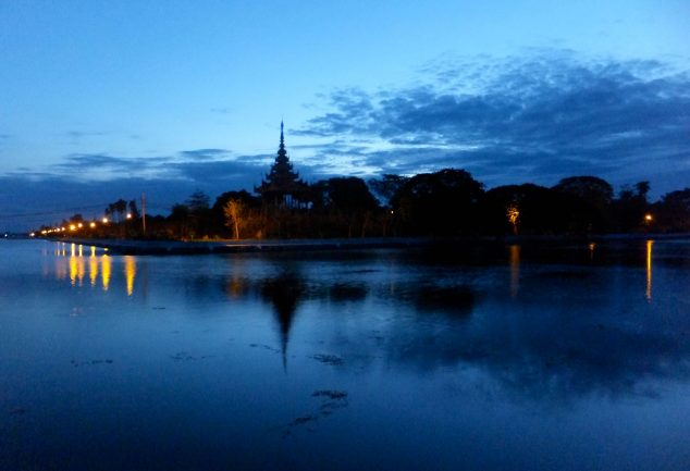 Morgens um 5 Uhr in Mandalay