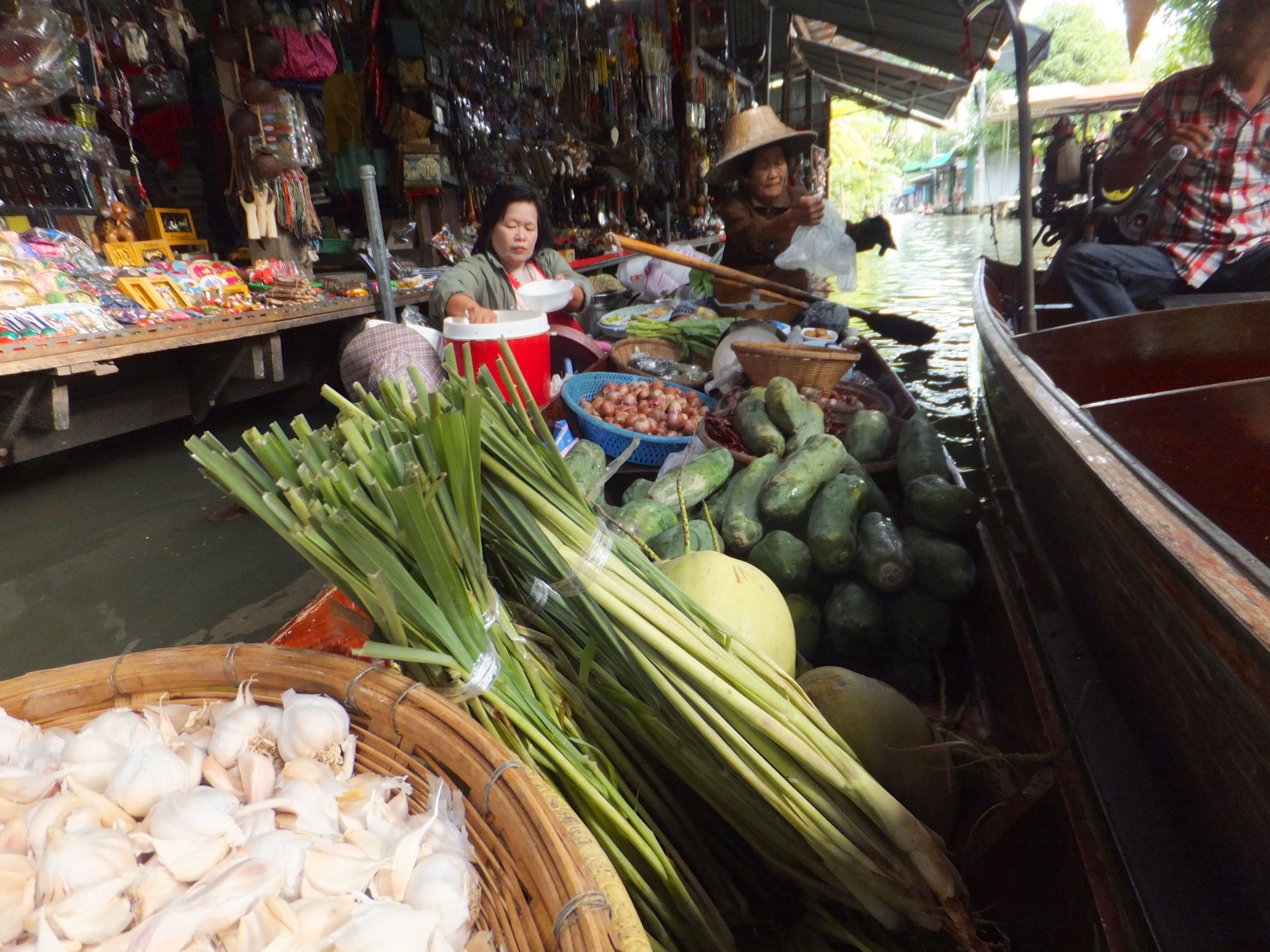 Damnoen Saduak – Floating Market