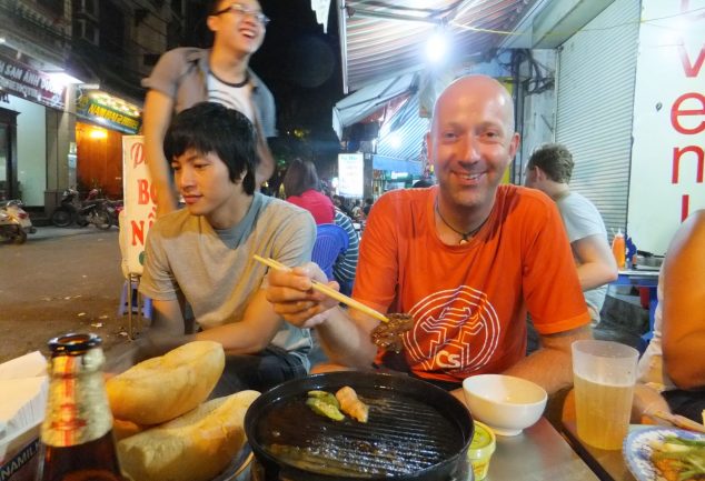 Essen in Hanoi - Vietnam