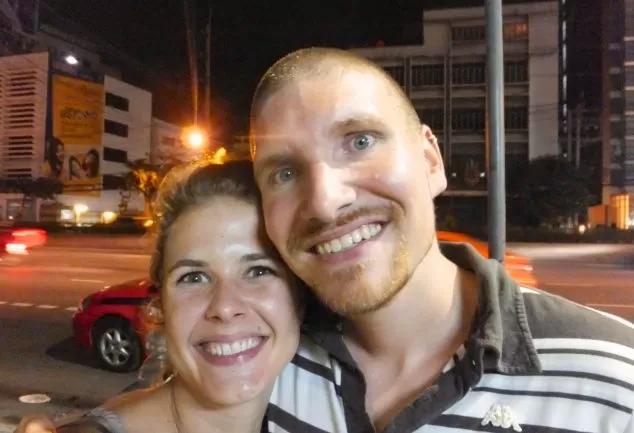Cyril & Melanie (Schweiz / Thailand)