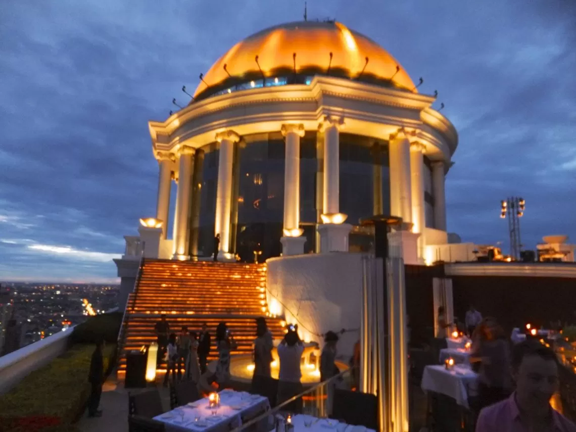 Skybar at lebua – Bangkok