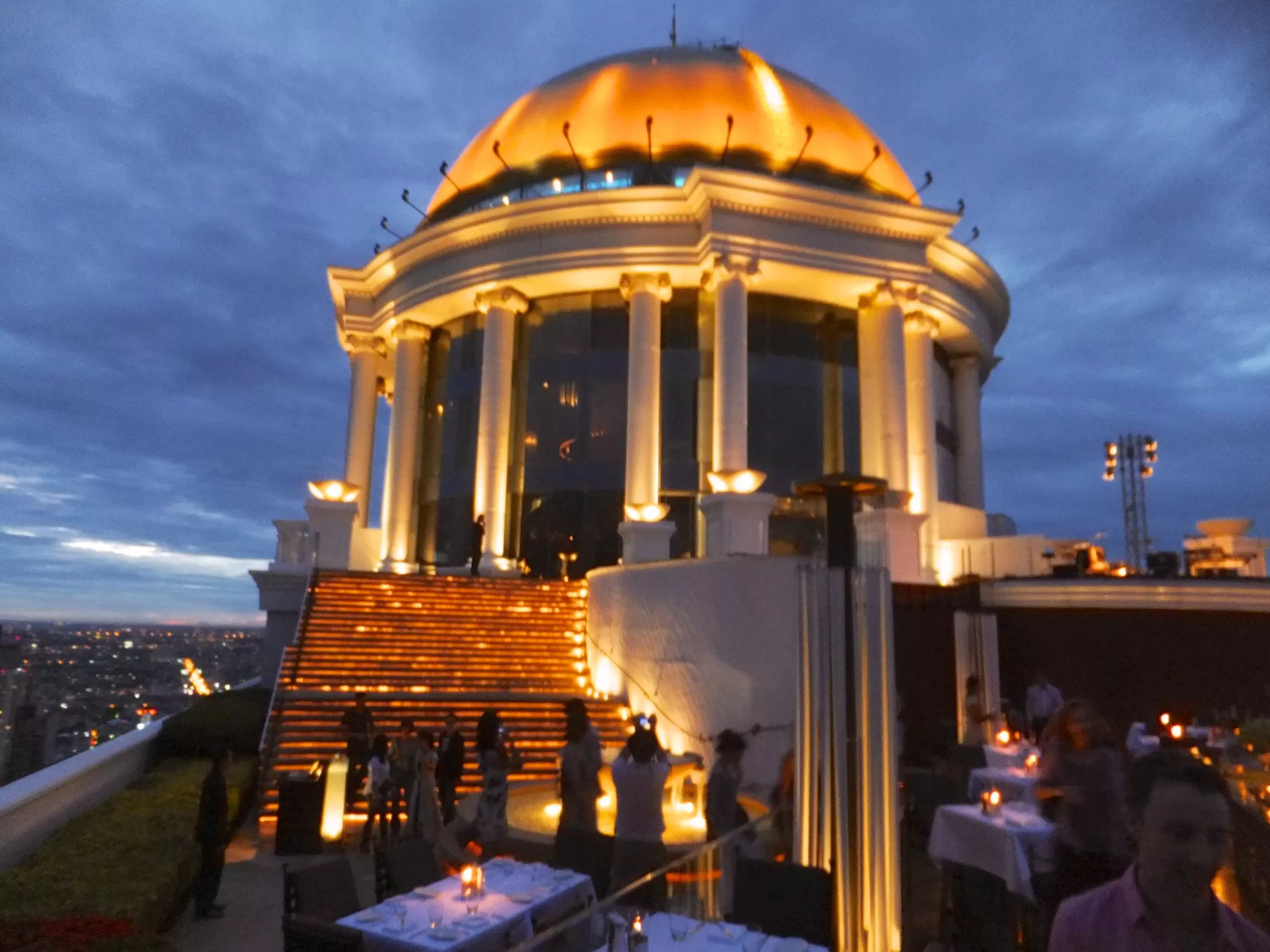 Skybar at lebua – Bangkok
