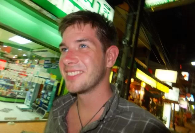 Sascha alias Wolle (Deutschland / Thailand - Myanmar - China)