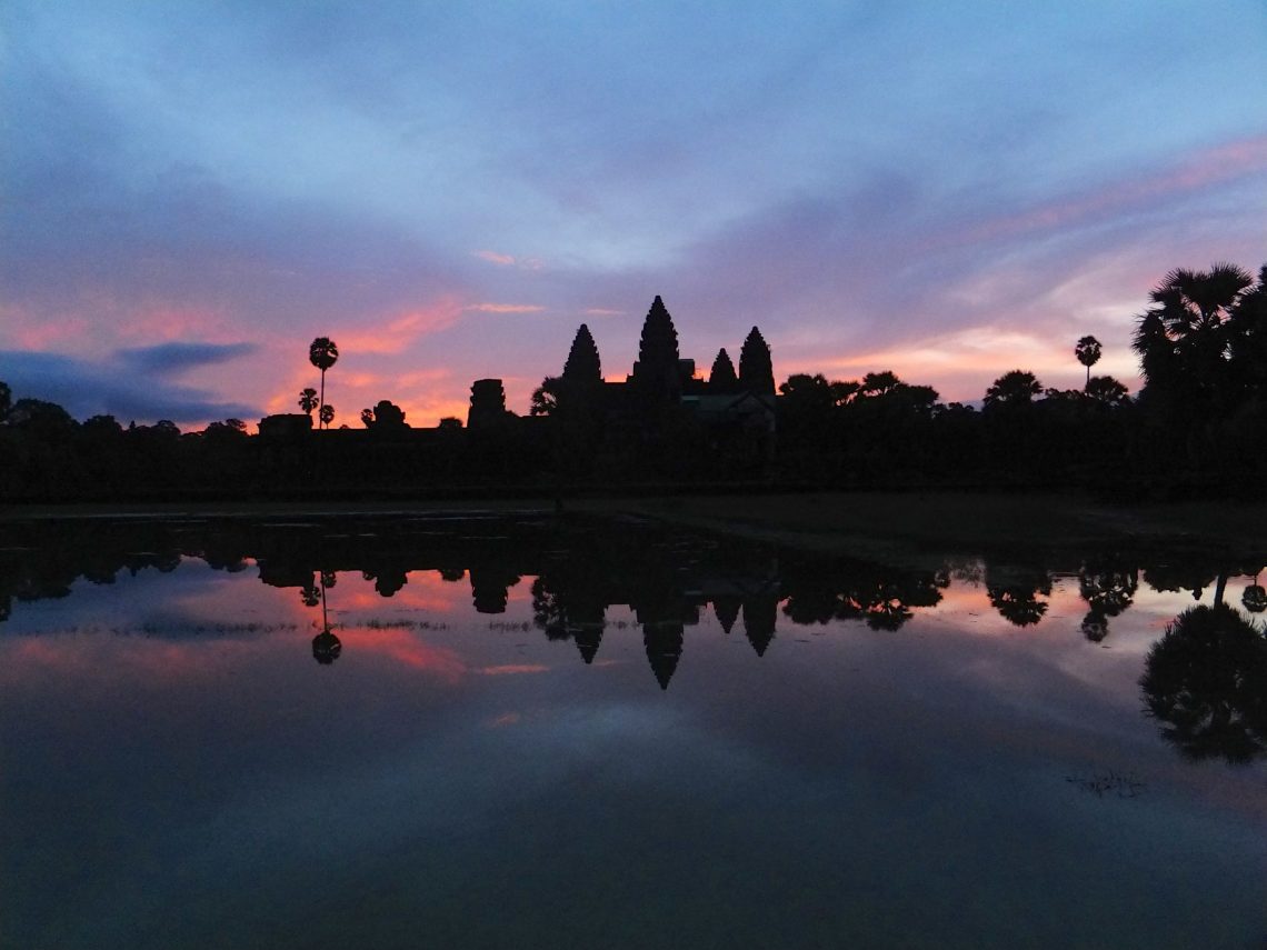 Die Ruinen von Angkor Wat