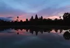 Die Ruinen von Angkor Wat