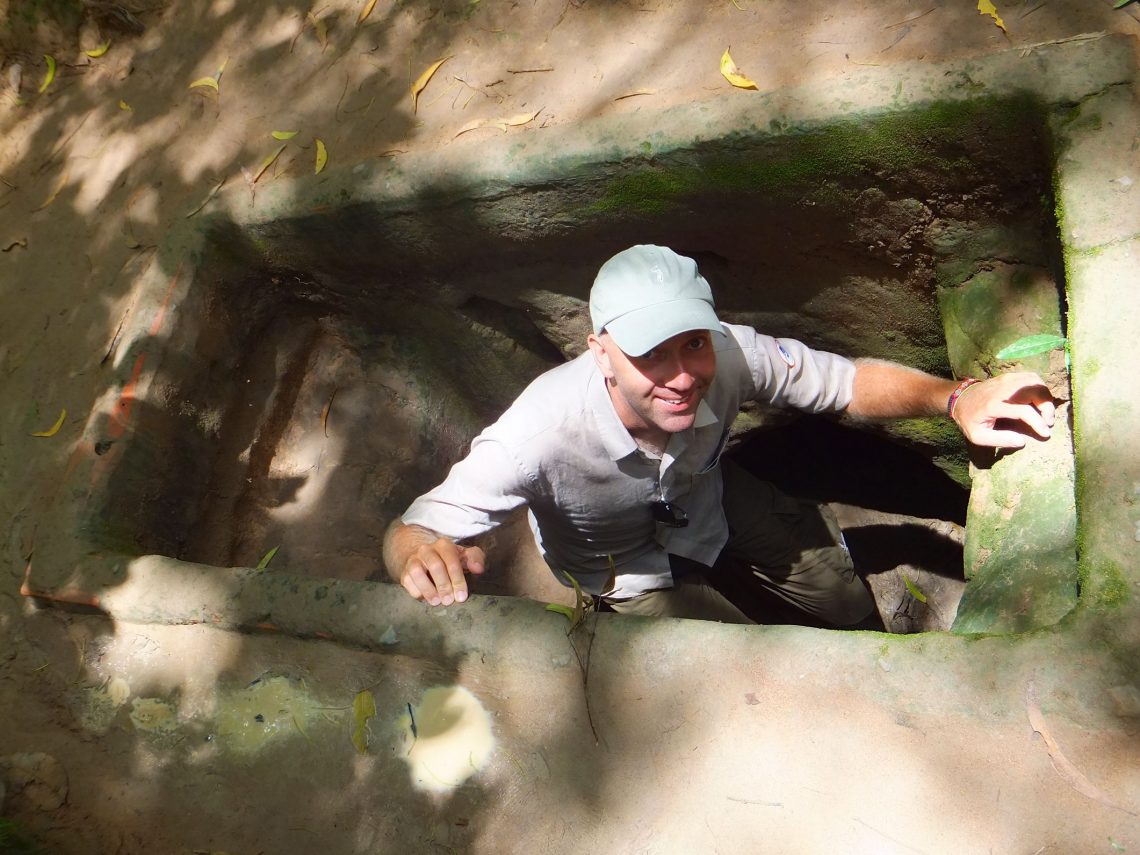 Cu Chi Tunnel - Vietnam