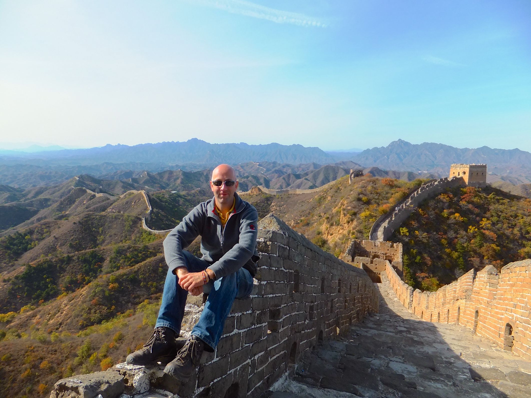 Jinshanling Great Wall - China