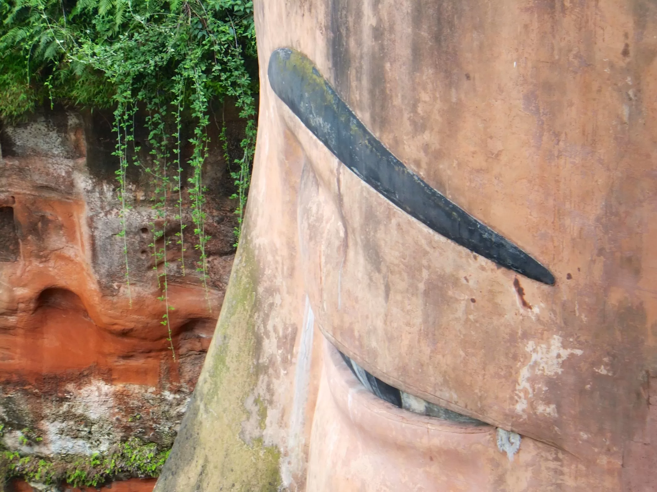Giant Buddha - Leshan