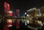 Macau bei Nacht