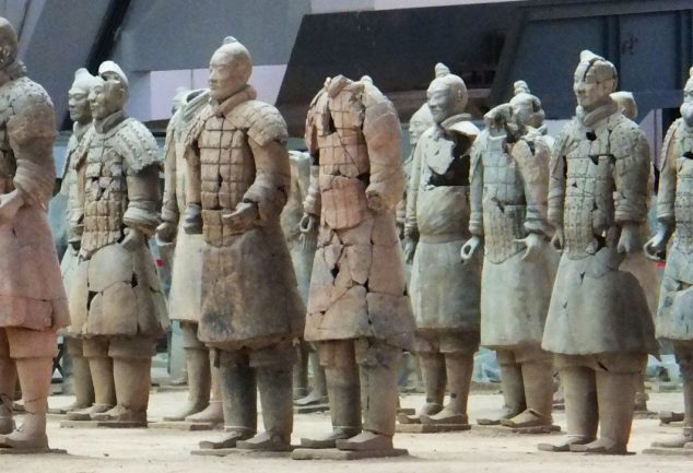 Terrakotta Arme - Xian - China