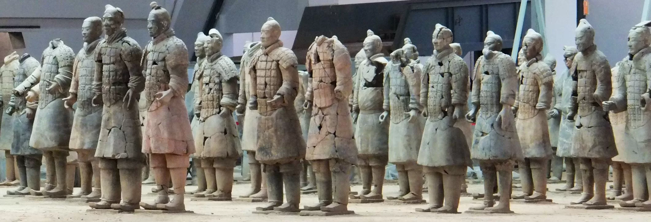 Terrakotta Arme - Xian - China