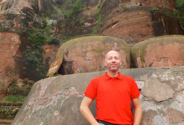 Giant Buddha - Leshan