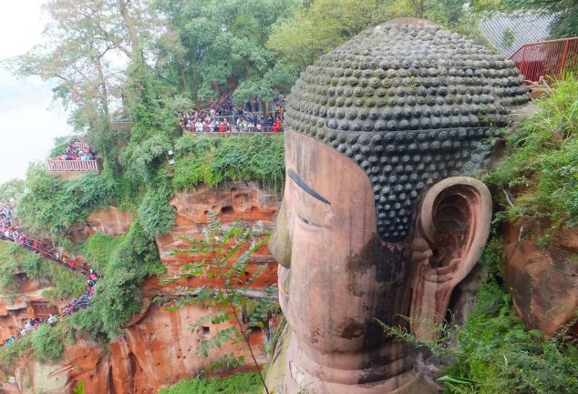 Giant Buddha - Leshan