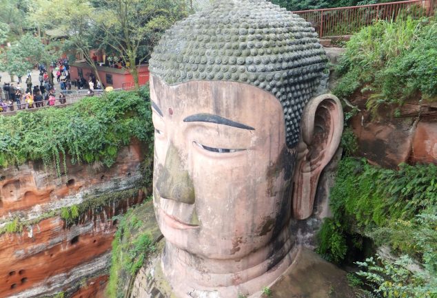 Giant Buddha - Leshan
