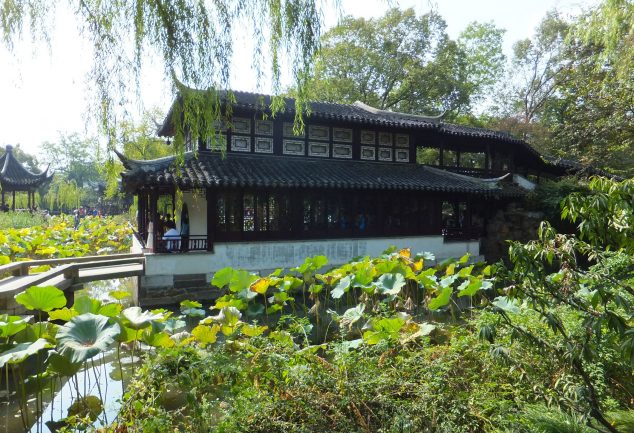 Humble Administrator´s Garden in Suzhou